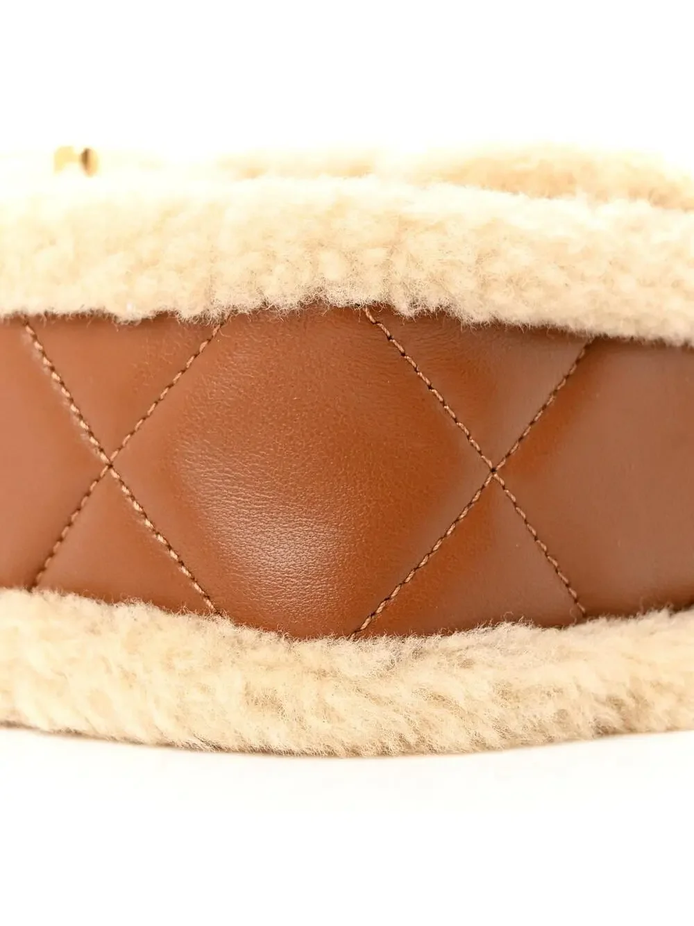 Chanel Shearling Lambskin Quilted Mini #270144C99B